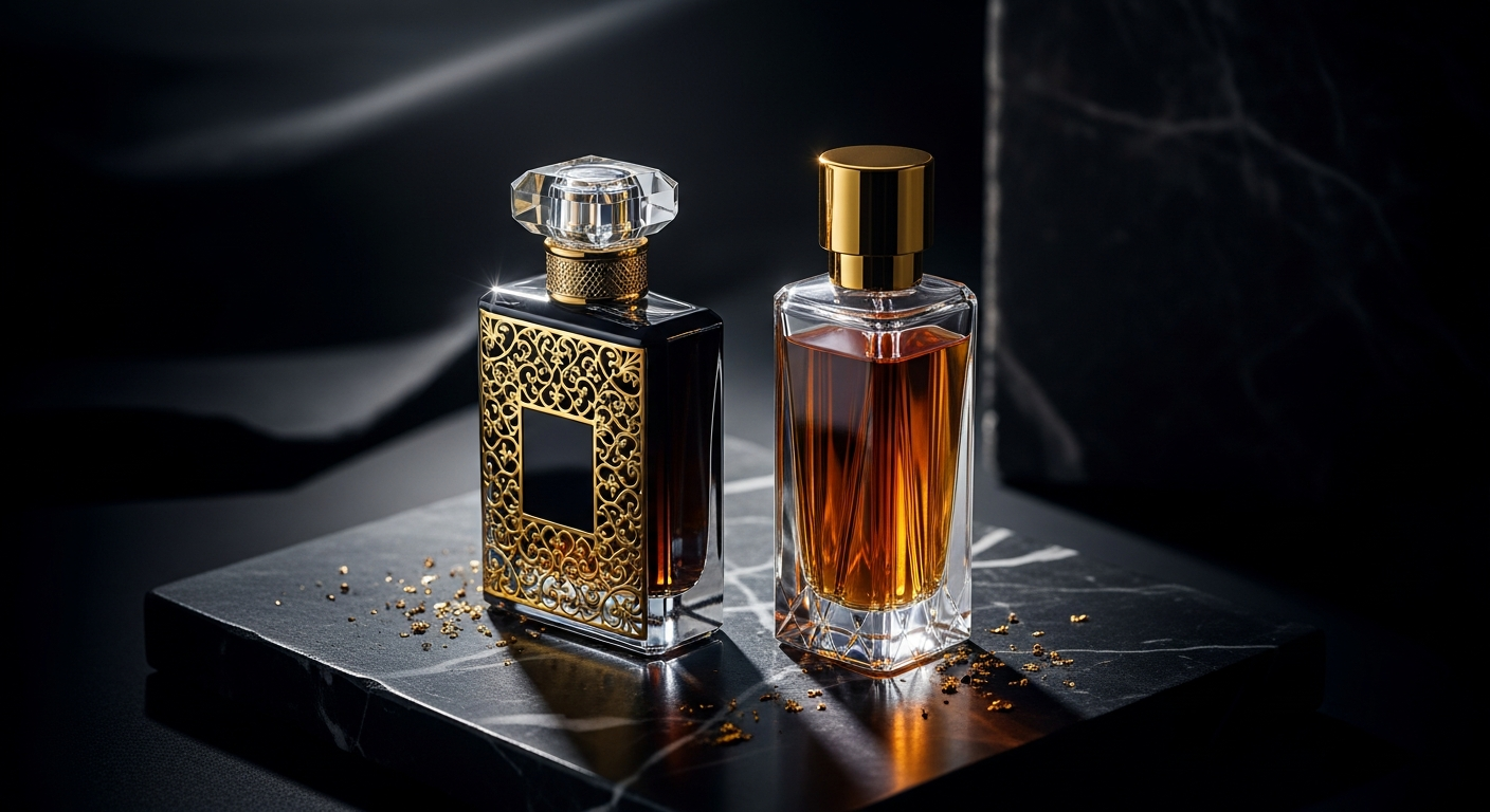 MagnifiScent Perfumes Display